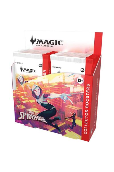 Wizards of the Coast Magic the Gathering Marvel's Spider-Man Collector Booste...