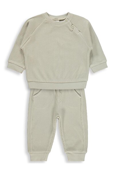 Civil Baby Basic 3-18 Ay Takım - Kahverengi