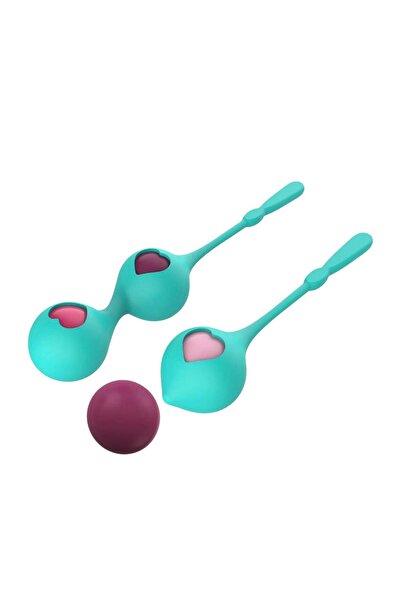 OEM Bile Vaginale Din Silicon Cu Design Elegant, Reincarcabile Sau Clasice (Set 2 + Bila Separata)