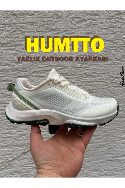 HUMTTO KADIN YAZLIK, ORTOPEDİK ÇOK RAHAT OUTDOOR AYAKKABI, HAVA ALABİLİR FİLE...