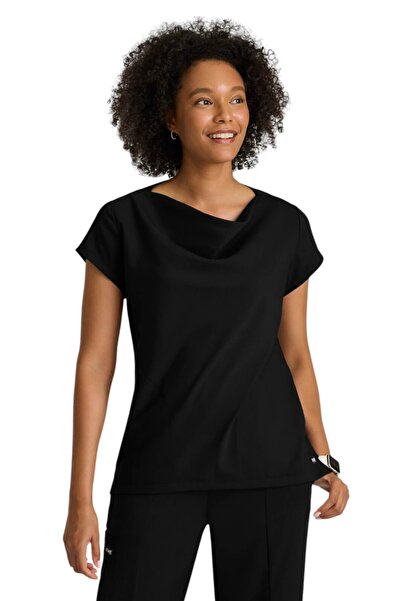 Barco Grey's Anatomy by Marisol Women's Medical Coat, Black (GRST246)