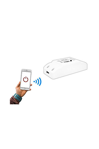 OEM Ενδιάμεσος Έξυπνος Διακόπτης 1 Καναλιού Wi-Fi