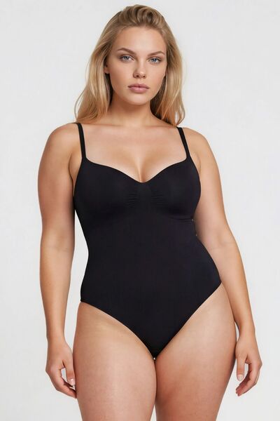 Hiccup Premium Seamless Slimming Adjustable Strap Bodysuit Corset