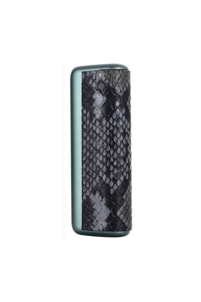 Zen Store IQOS ILUMA PRİME / İ PRİME İLE UYUMLU KOYU TİMSAH DESENLİ KILIF