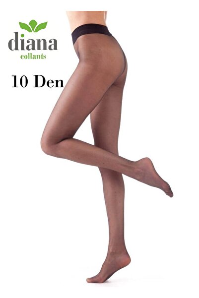Diana - 994 – Διαφανές Λεπτό Ελαστικό Καλσόν 10 Den