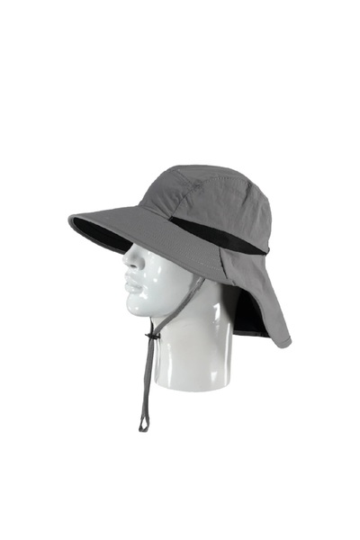 İLHANLAR 8385 Adult Safari Hat with Nape Protection