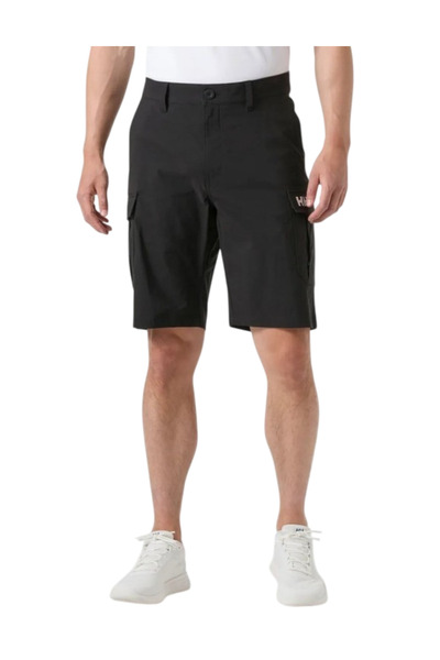 Helly Hansen Ανδρική Cargo Βερμούδα Μαύρη 34537-990