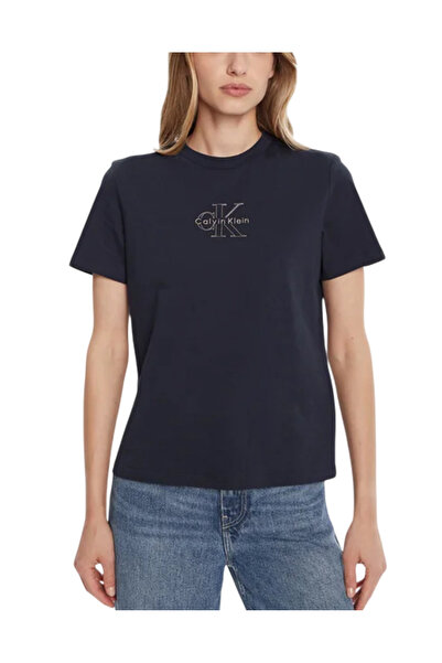 Calvin Klein Γυναικείο T-shirt Μαύρο LV047D873G-UB1