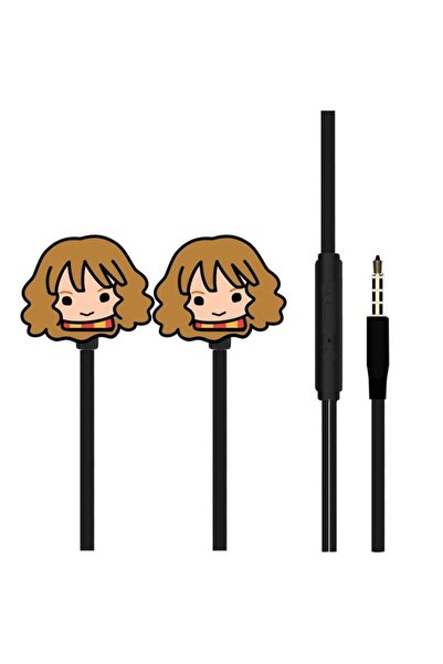 OEM Casti Cu Microfon Harry Potter Hermione Granger, Jack 3.5, 1.2m