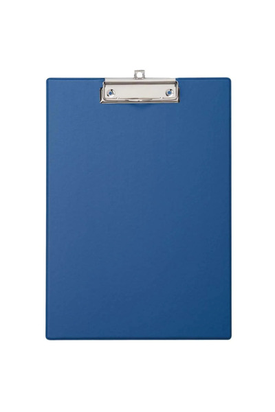 MAUL Simple A4 clipboard, PP laminated, Poly - blue