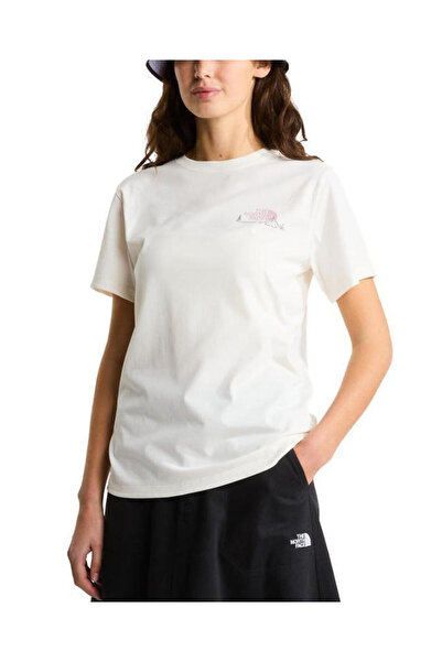 THE NORTH FACE Γυναικείο Monte T-shirt Λευκό NF0A8GA9-QLI1