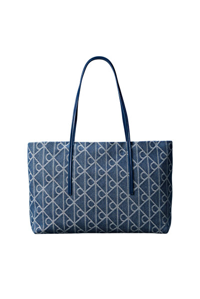 Calvin Klein Γυναικεία Τζιν Τσάντα Μπλε LV04F3428G-YBN