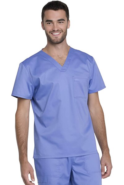 Dickies Medical Γνήσια ανδρική ιατρική εργαστηριακή μπλούζα Dickies βιομηχανι...