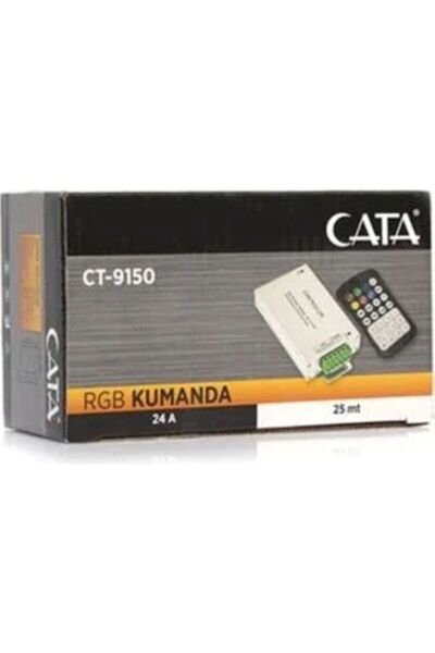 Cata 24 AMPER 288w RGB KUMANDASI CT-9150