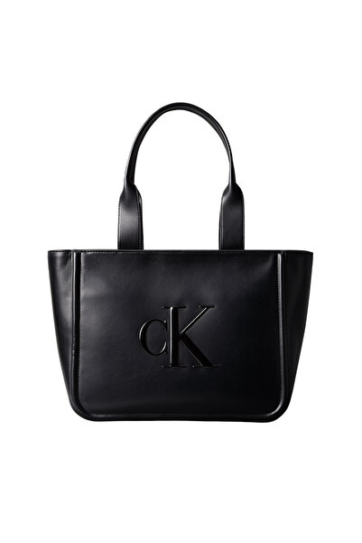 Calvin Klein Γυναικεία Tote Τσάντα Μαύρη LV04F3218G-UB1