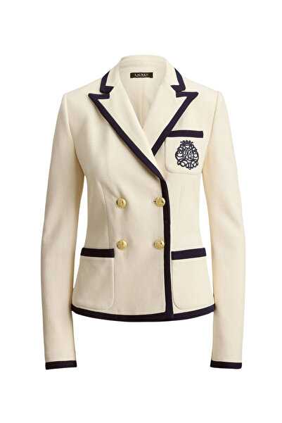 Ralph Lauren Γυναικείο Σακάκι Εκρού 200P09081001-Cream