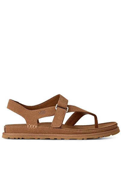 UGG Γυναικεία GoldenGaze Toe Post Σανδάλια Ταμπά 1175134-CHE