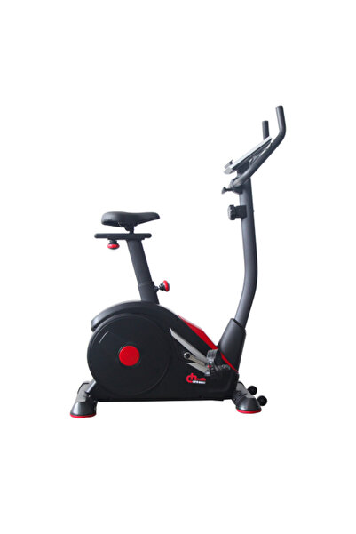 HEALTHCARE Upright Home Exercise Bike with 8 Resistance Levels and LCD Screen...