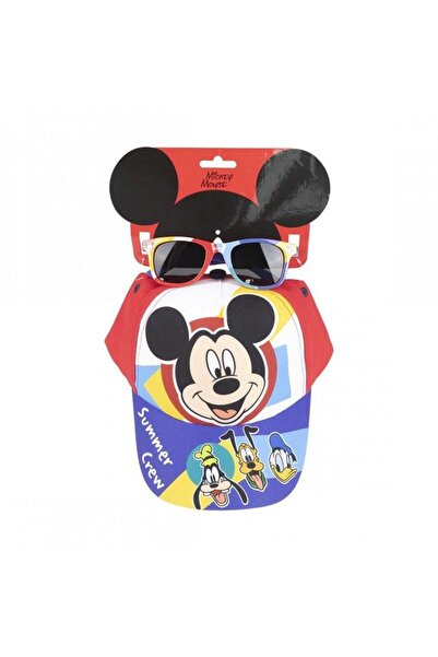 Cerda Set Sapca Si Ochelari Mickey Mouse Summer Crew, 51cm