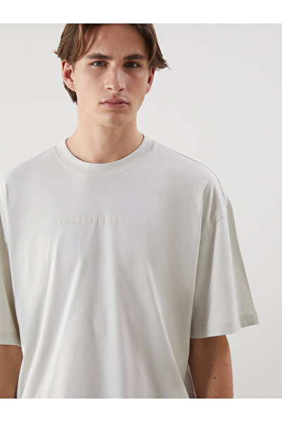 LC Waikiki Tricou bărbătesc din jerseu cu guler rotund