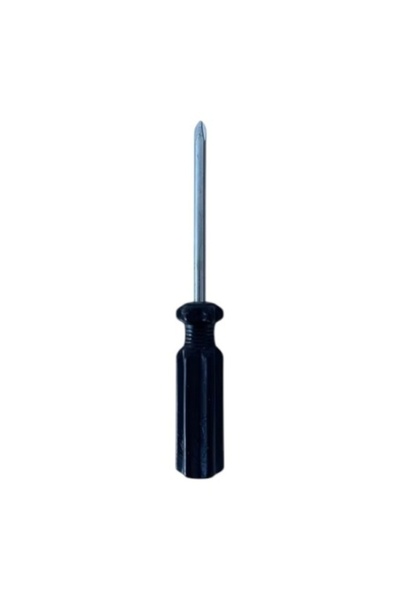 E-ANAMAG Small screwdriver, steel, black