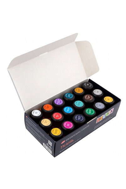 Decola Set 18 culori textile 20 ml