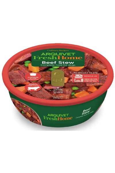 ARQUIVET Gulash de vită proaspăt preparat 280g
