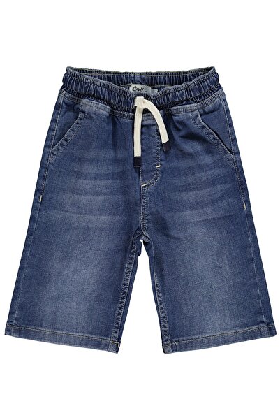 Civil Boys Osnovne kapri pantalone sa vezicama za 6-9 godina - plave