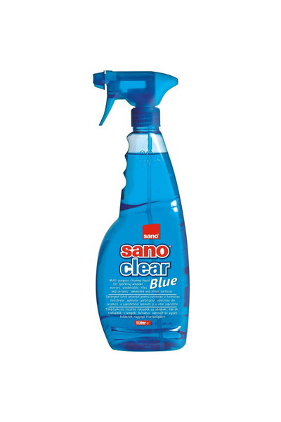 Sano Detergent pentru geamuri, oglinzi, obiecte ceramica si portelan, 1 litru...