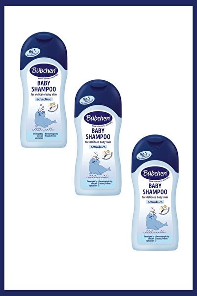 Bübchen Bebek Şampuanı 200 ML 3'lü Set