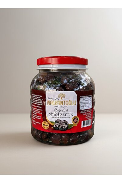 Nalbantoğlu Zeytincilik 1kg Özel Seçim İri Boy Az Tuzlu Kahvaltılık Yağlı Sel...