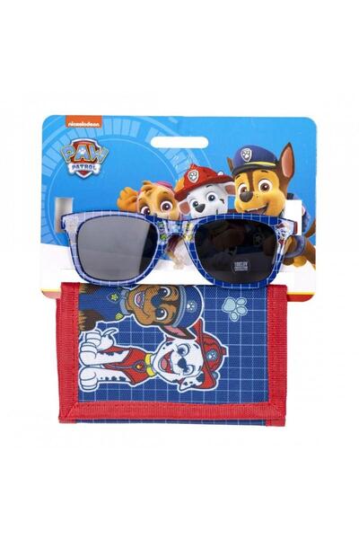 Cerda Paw Patrol Sunglasses and Wallet Set for Kids, 2600002485