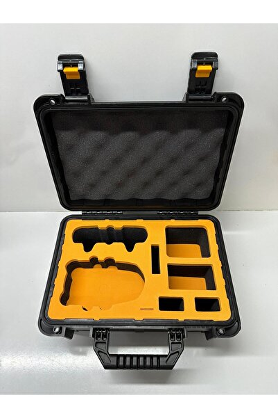 Clascase Dji Lito 1 / X1 Hardcase Su Geçirmez Drone Taşıma Çantası C039