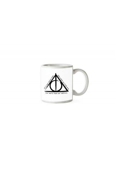 Harry Potter Cana Deathly Hallows Triangle , 330ml , mug57