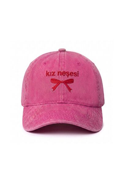 Tresore Șapcă brodată și lavabilă „Kız Neşeti” / Șapcă de baseball brodată și...