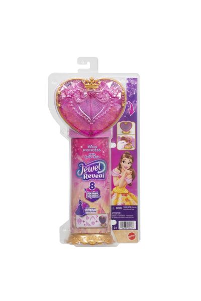 mattel DISNEY PRINCESS JEWEL REVEAL BELLE DOLL