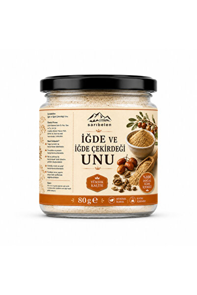 sarıbelen İğde ve İğde Çekirdeği Unu 80 g