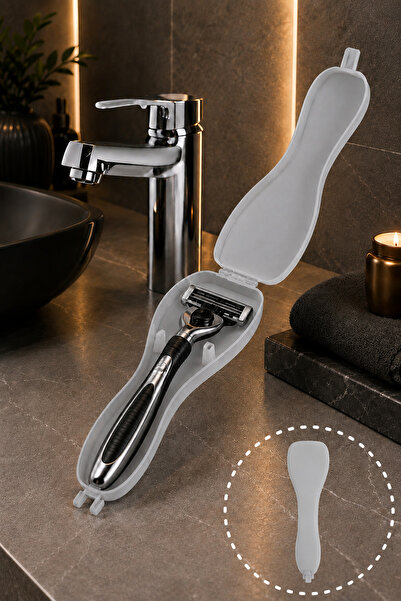 Boldy Shaving Razor Box - Travel Box - Shaving Kit Organizer - Shaving Case -...