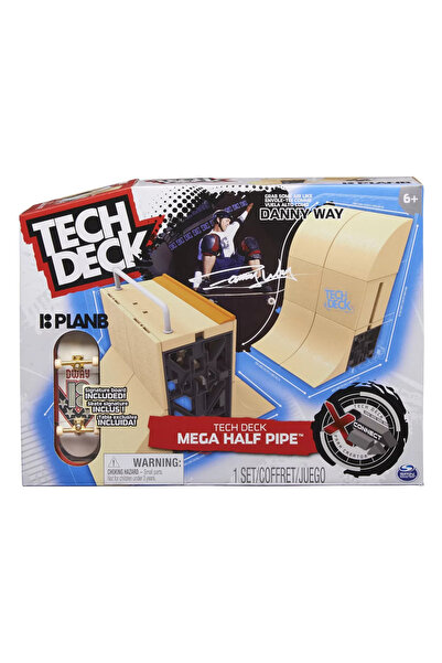 Tech Deck MEGA HALF PIPE