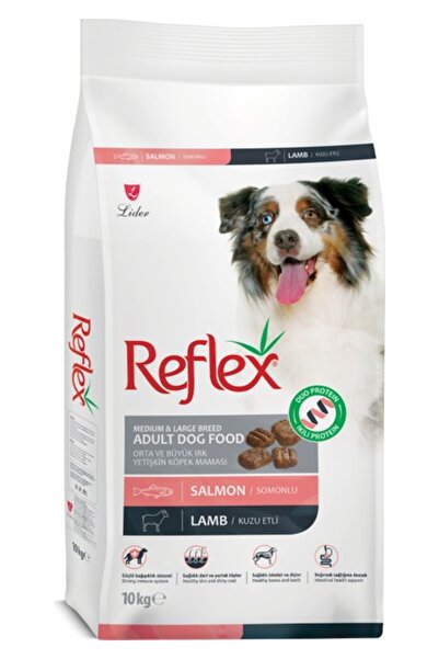 Reflex Duo Proteinli Somonlu ve Kuzu Etli Orta ve Büyük Irk Yetişkin Köpek Ma...