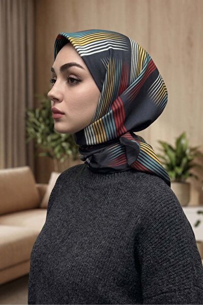 Big ModaEbrar Patterned Soft Scarf - 081