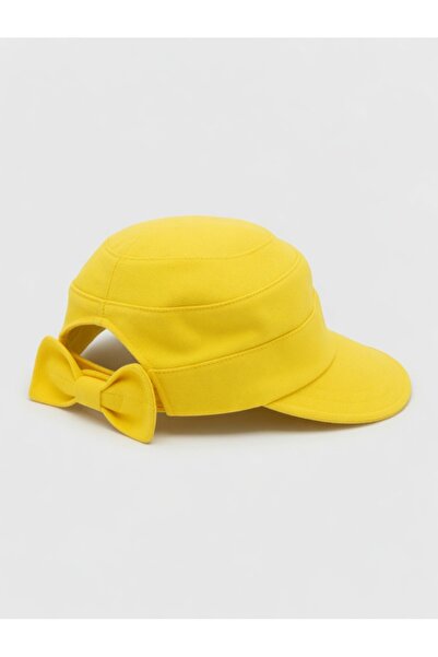 Mollycrush Women's Yellow Wide Brim Summer Hat |   Adjustable Visor Cap with ...