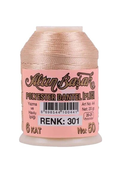 Royaleks Group Altınbaşak Needlework and Lace Thread 20 Gr - Royaleks - No: 301