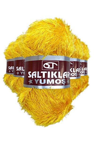 atastore2017 5 Pieces Soft Bearded Hand Knitting Yarn Wool 75