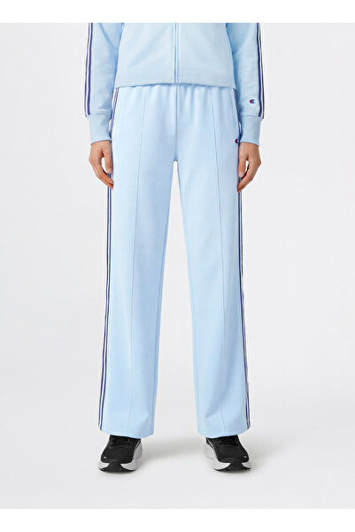 Champion 118597-BS224 Wide Leg Pants Mavi Kadın Sweatpant