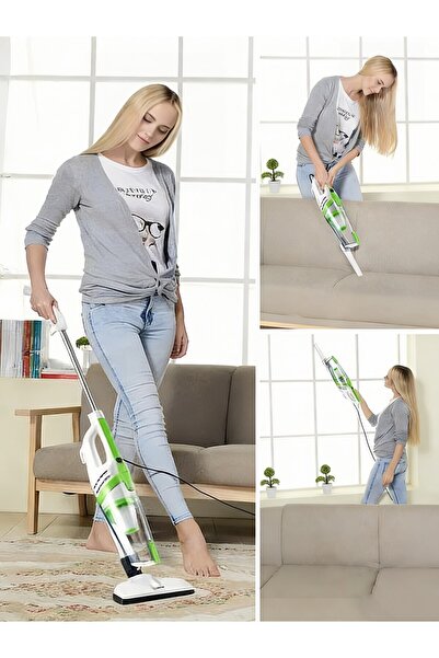 Lorraya 13000pa Strong Suction Corded Stick Vacuum Cleaner 400W Handheld 2-in...