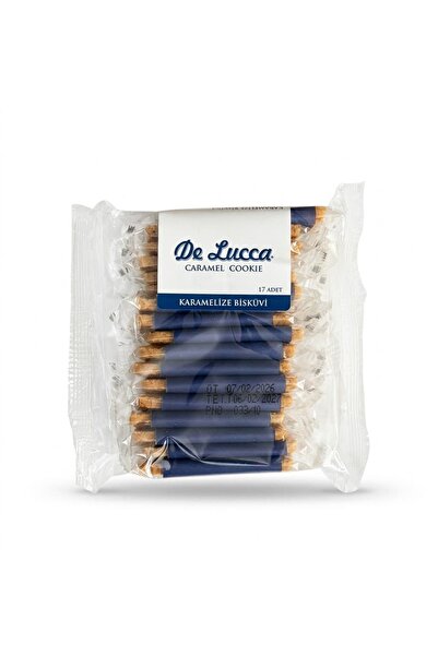 DeLucca De Lucca Karamelize Bisküvi 5,5 Gr 17 Adet