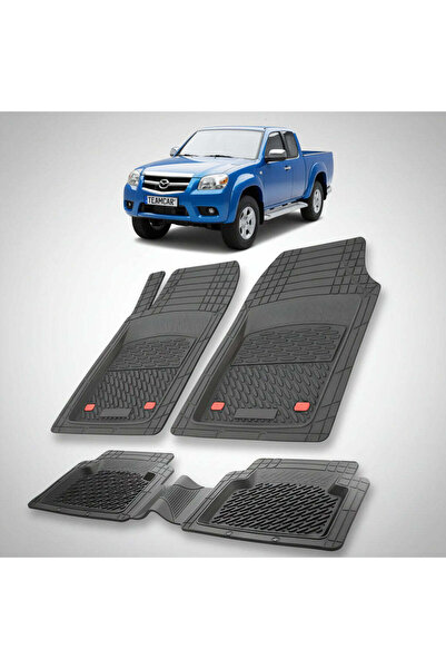 TEAMCAR Μάζντα BT-50 J97 Facelift Pick-up 2008-2012 Πατάκια Δαπέδου |   Μαύρη...