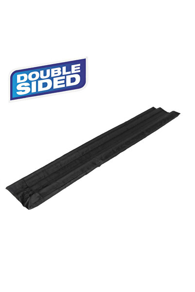OEM Opritor dublu negru pentru ușă 95 cm
