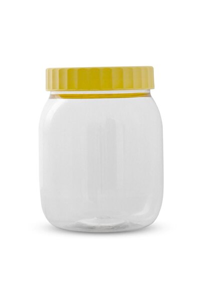 XPO 750ml Plastic Jar Container with lid keep Spices Dry Fruits Raisins Choco...